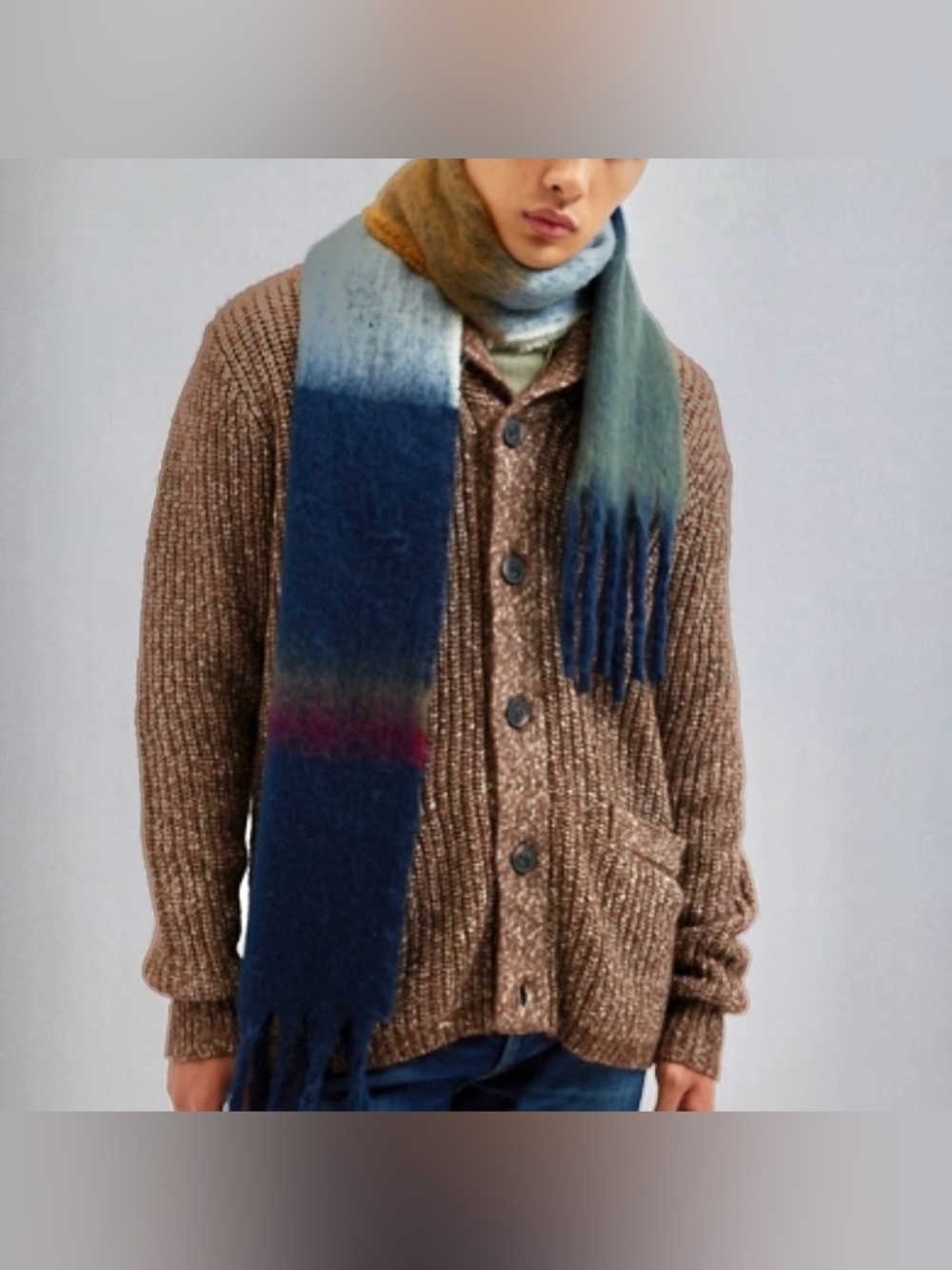 URBAN OUTFITTERS Dip Dye Scarf